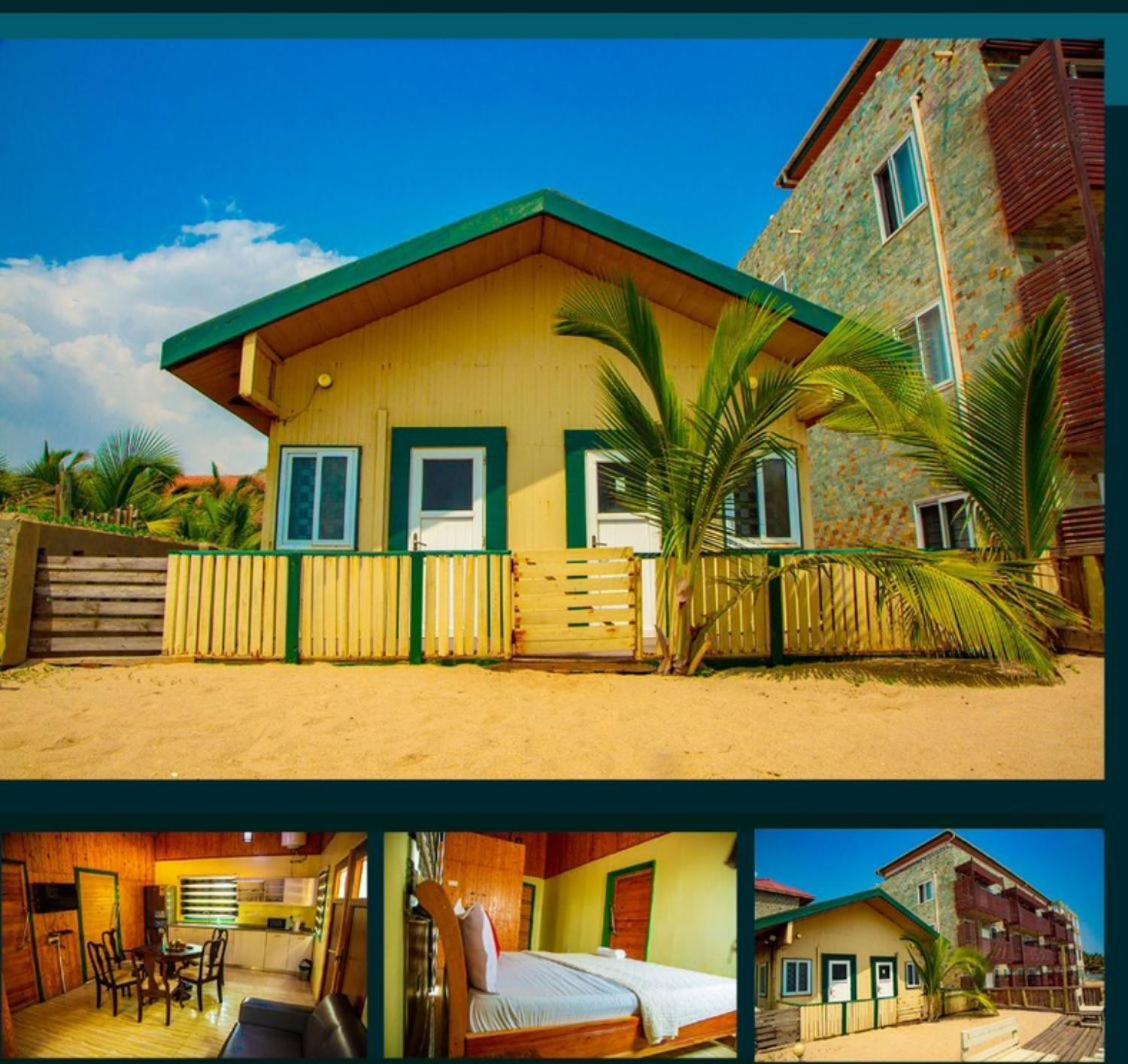 Ocean Green Beach Resort Prampram Esterno foto